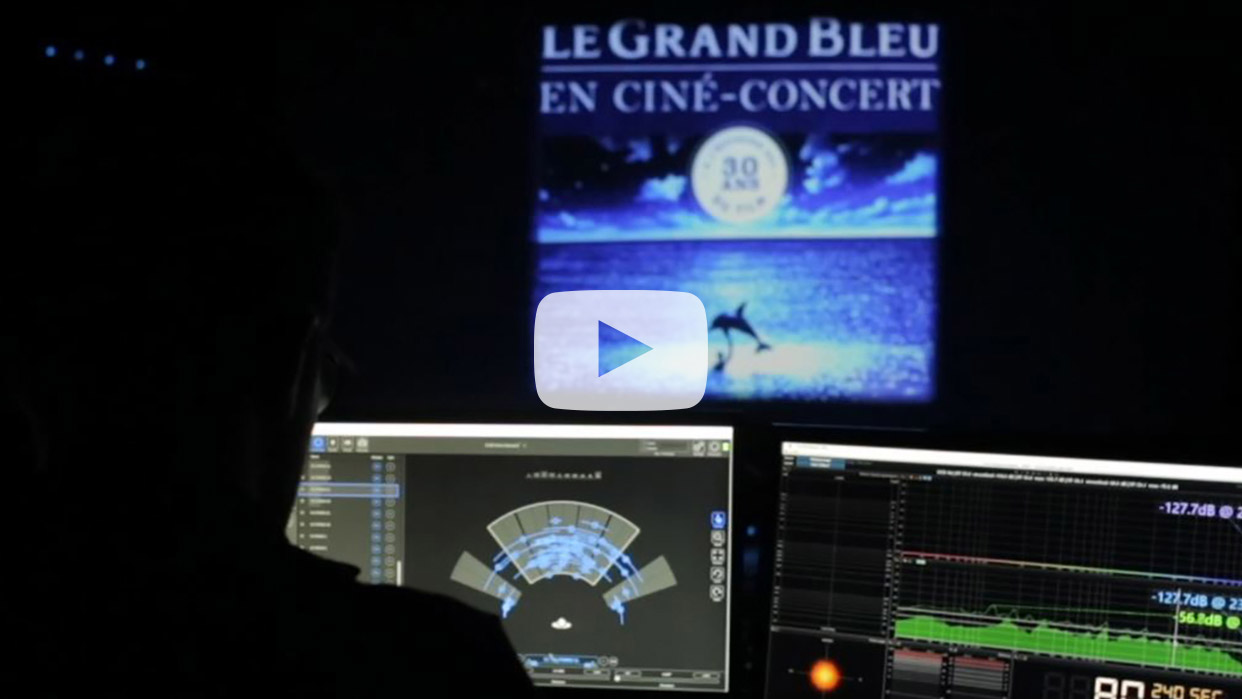 L-ISA Immersive Hyperreal Sound for Le Grand Bleu Cinema-Concert