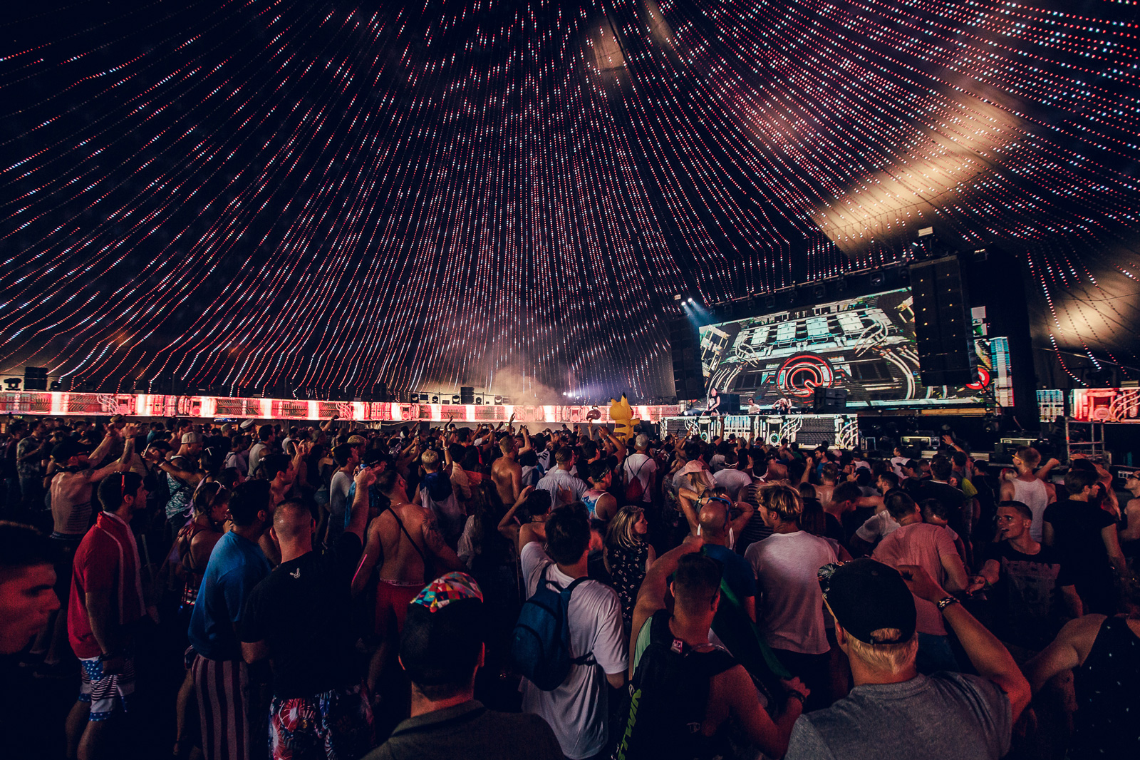 Tomorrowland: Atmosphere Stage — Boom, Belgium