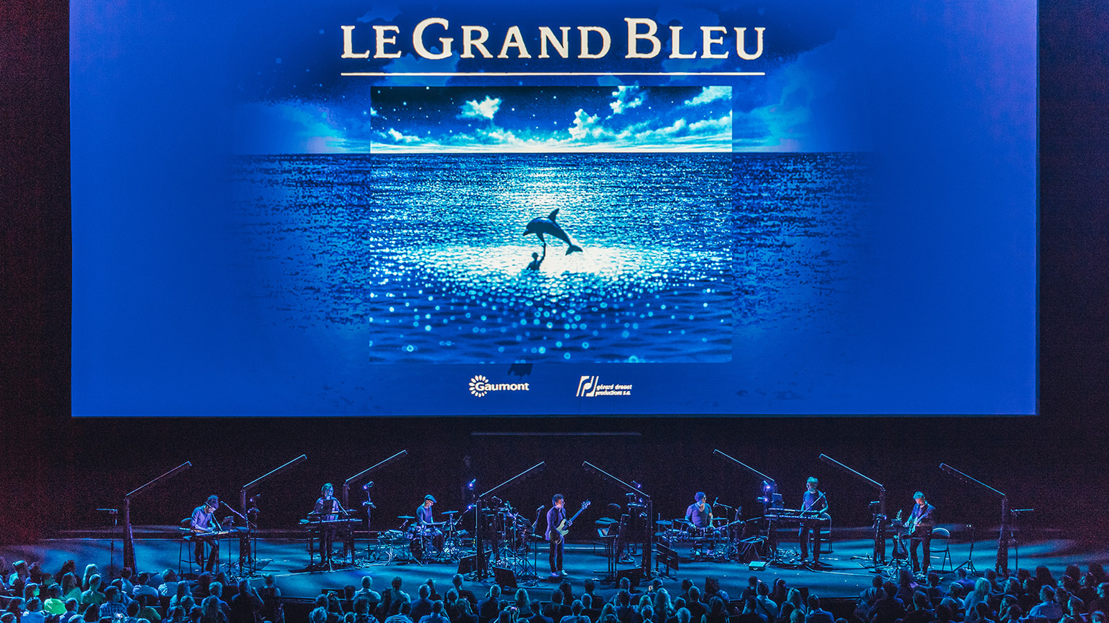 Eric Serra: Le Grand Bleu Ciné Concert — La Seine Musicale, Paris, France