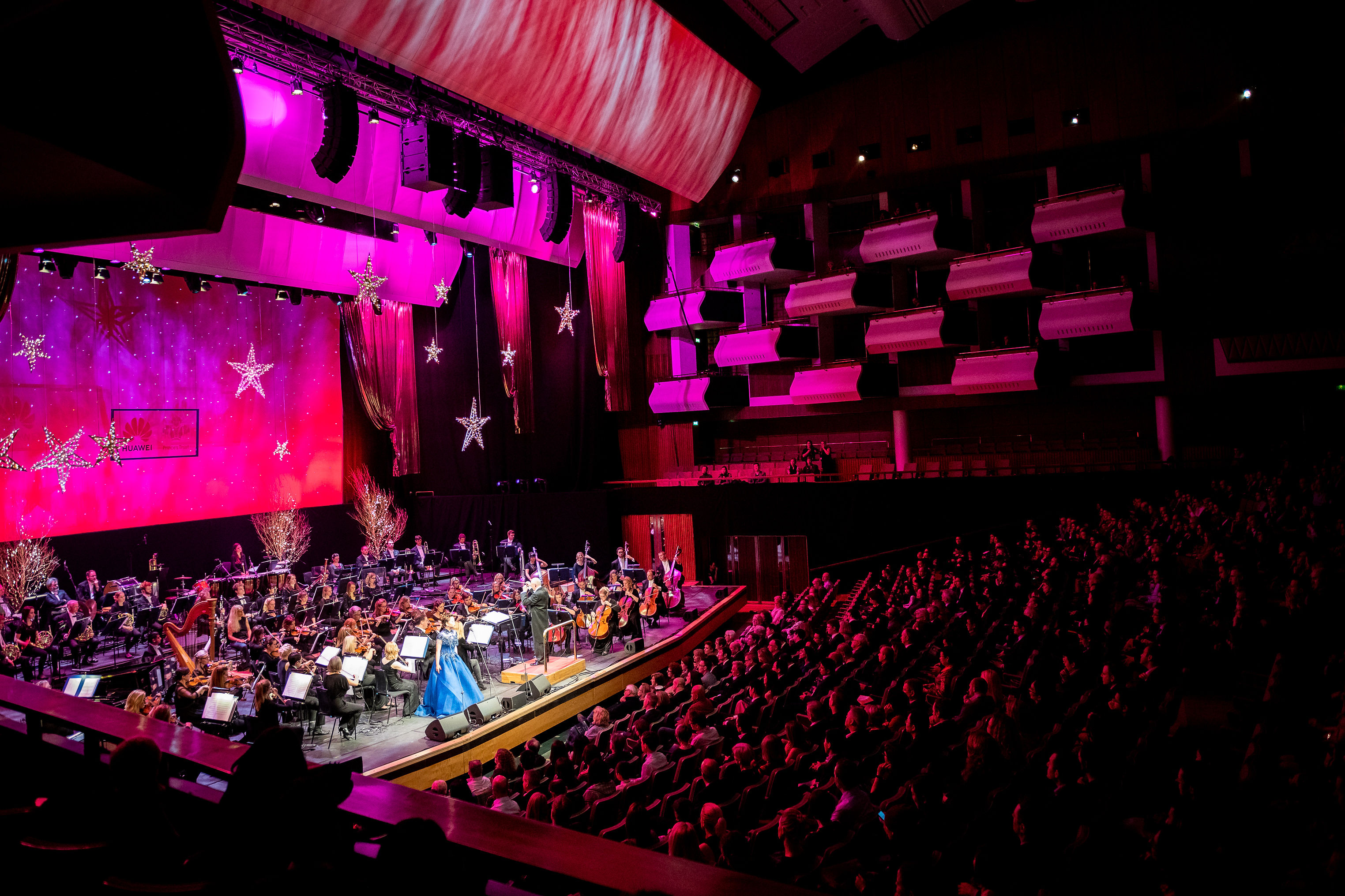 Reactor Group ambitions realised as L-ISA delivers stunning sound for Huawei Winter Concert