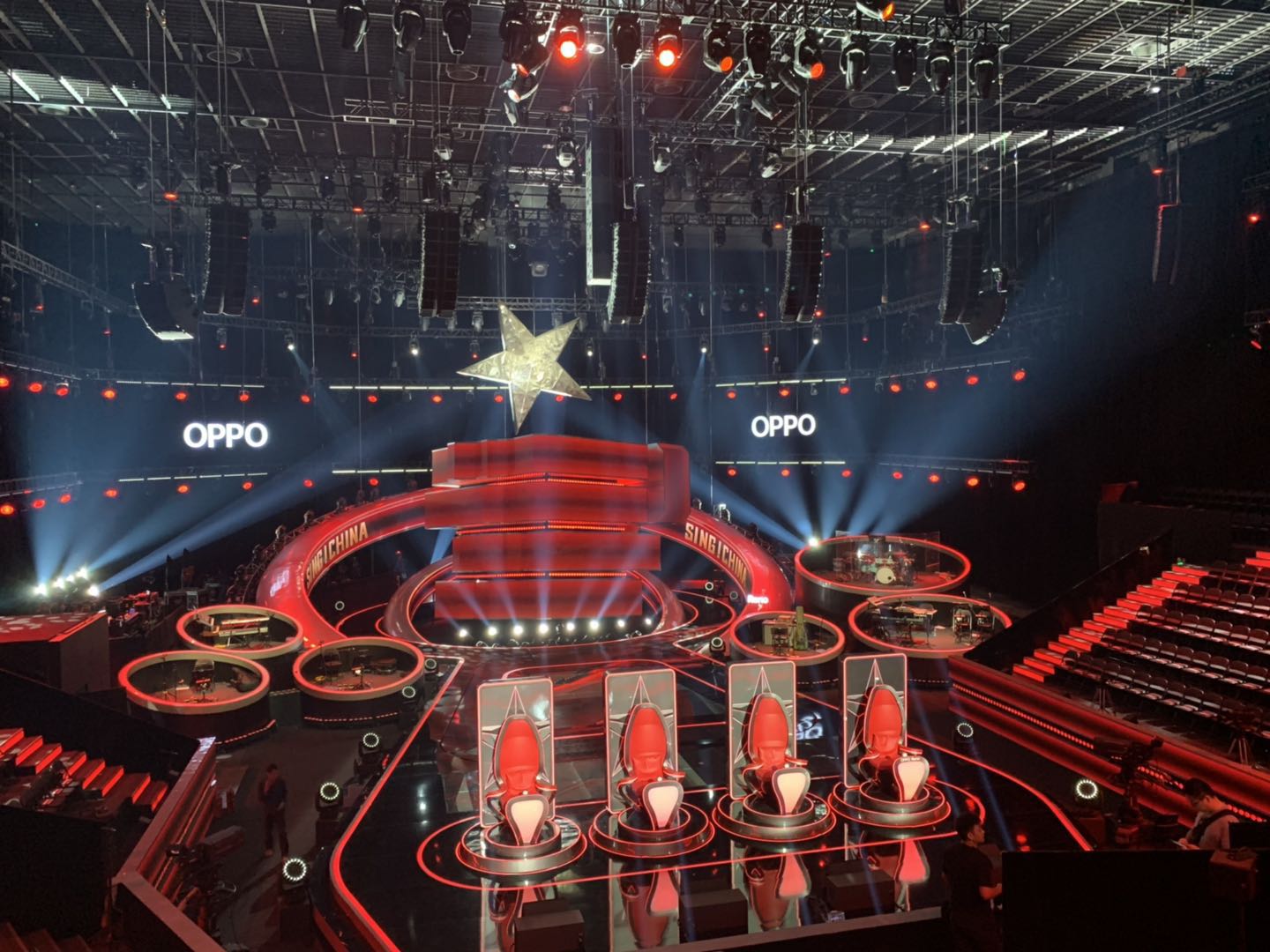 Sing! China makes the most of its talent with L‑Acoustics L‑ISA technology