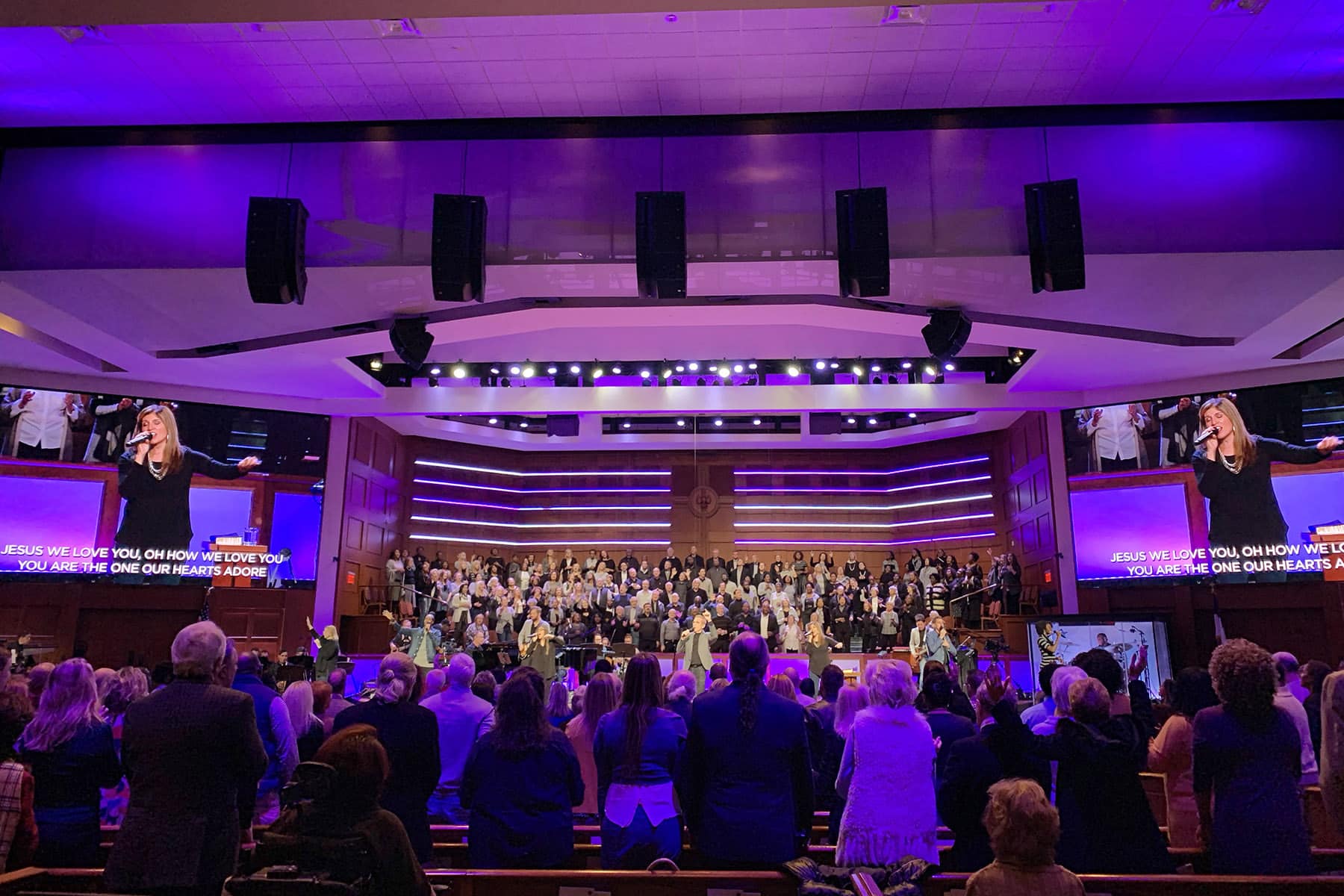 Atlanta’s Mount Paran Church Becomes First House of Worship to Install L-ISA Hyperreal Sound Technology