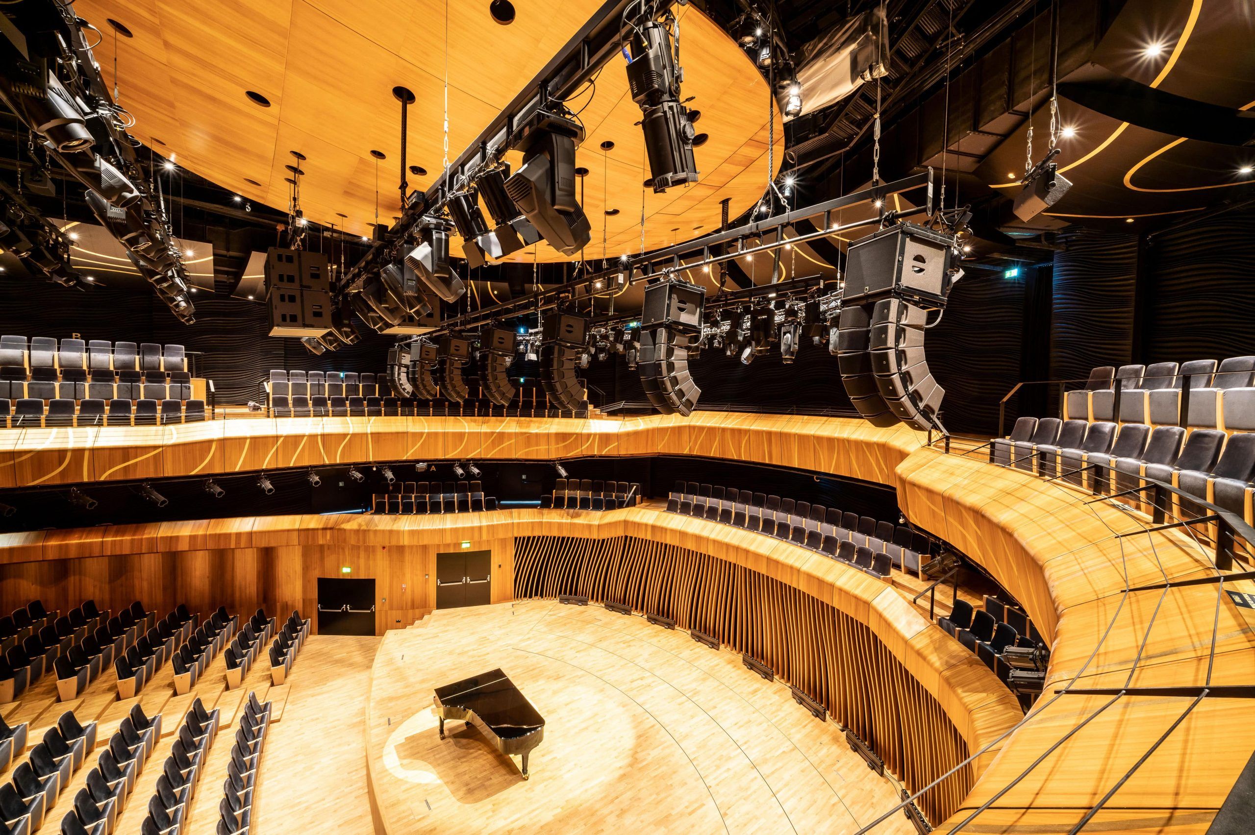 Stunning New Landmark Concert Hall in Poland Boasts Largest L-ISA Immersive System in Central Europe